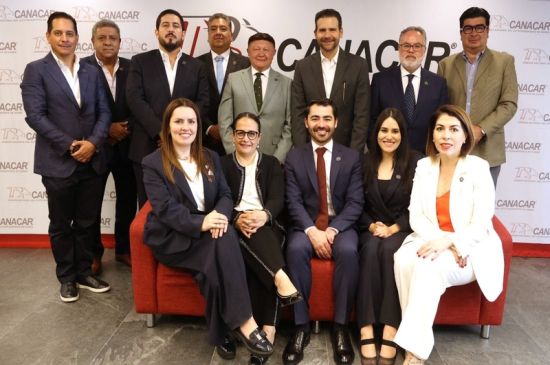 Claudia Sánchez regresa a la dirección general de CANACAR